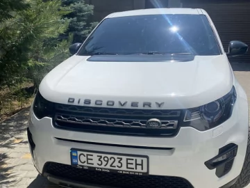 Авто Land Rover Discovery Sport 2016 № 7764119