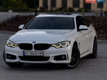 Авто BMW 4 Series Gran Coupe 2017 № 7764120