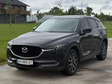 Авто Mazda Cx-5 2018 № 7764128
