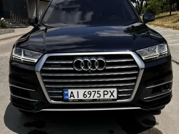 Авто Audi Q7 2017 № 7764139
