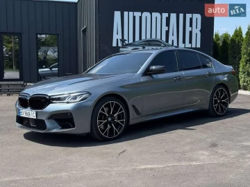 Авто BMW 5 Series 2017 № 7764141