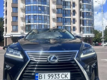 Авто Lexus Rx 2017 № 7764145