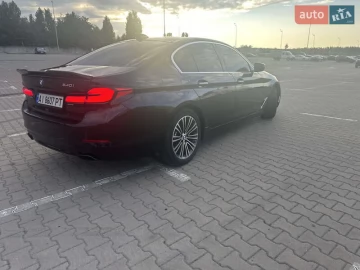 Авто BMW 5 Series 2017 № 7764147
