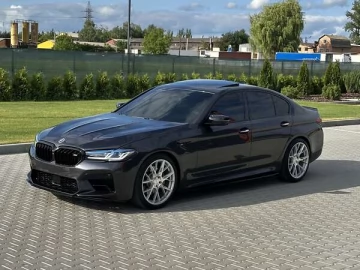 Авто BMW 5 Series 2017 № 7764151