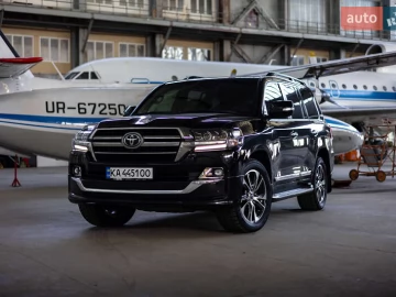 Авто Toyota Land Cruiser 2020 № 7764156