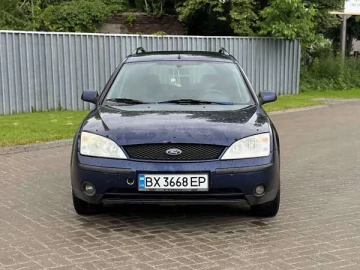 Авто Ford Mondeo 2003 № 7764164