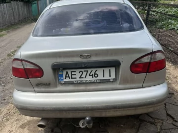 Авто Daewoo Sens 2004 № 7764167