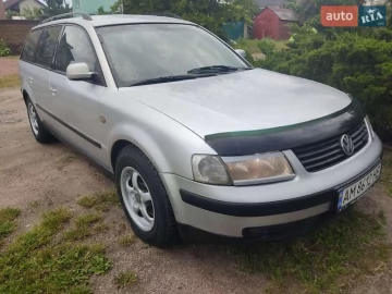 Авто Volkswagen Passat 1999 № 7764169