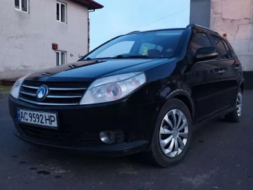 Авто Geely Mk Cross 2013 № 7764173