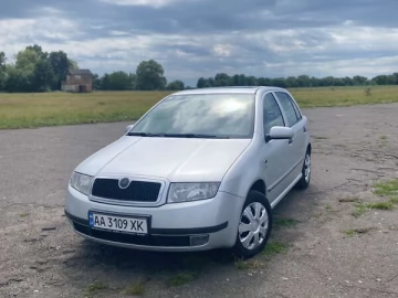 Авто Skoda Fabia 2000 № 7764174