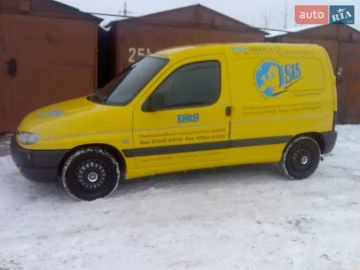Авто Peugeot Partner 2000 № 7764177