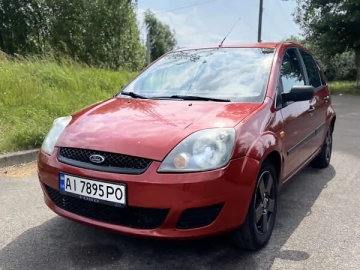 Авто Ford Fiesta 2006 № 7764178