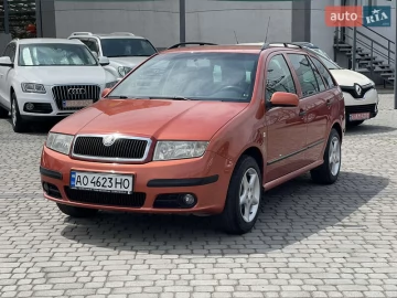 Авто Skoda Fabia 2006 № 7764188
