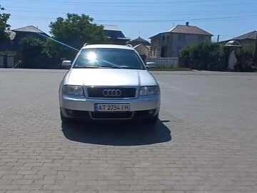 Авто Audi A6 2002 № 7764190