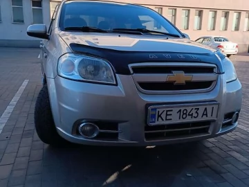 Авто Chevrolet Aveo 2007 № 7764194