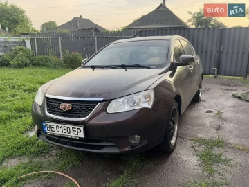 Авто Geely Emgrand Ec7-Rv 2012 № 7764199