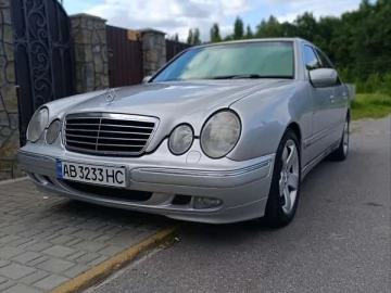 Авто Mercedes E-Class 2001 № 7764202