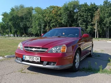 Авто Chevrolet Evanda 2005 № 7764208