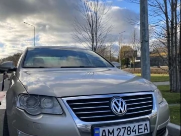 Авто Volkswagen Passat 2007 № 7764211