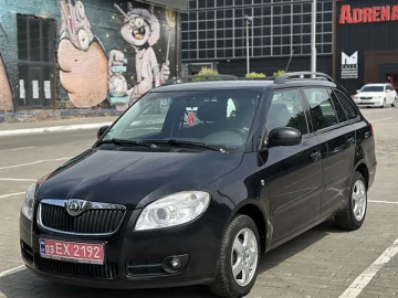 Авто Skoda Fabia 2009 № 7764222