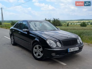 Авто Mercedes E-Class 2002 № 7764229