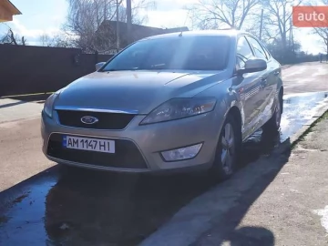 Авто Ford Mondeo 2010 № 7764247