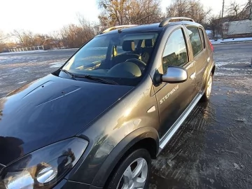 Авто Dacia Sandero Stepway 2010 № 7764251