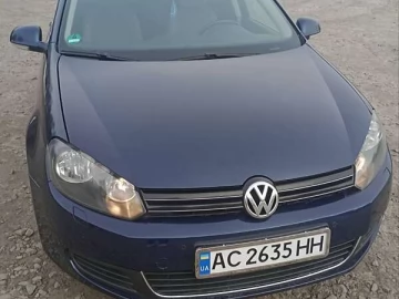 Авто Volkswagen Golf 2012 № 7764253