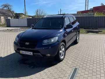 Авто Hyundai Santa Fe 2007 № 7764272
