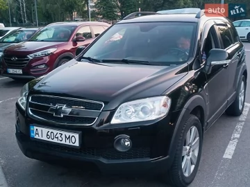 Авто Chevrolet Captiva 2006 № 7764274