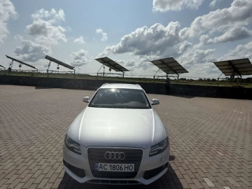 Авто Audi A4 2008 № 7764281