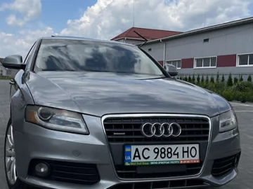 Авто Audi A4 2008 № 7764282
