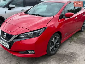 Авто Nissan Leaf 2018 № 7764291