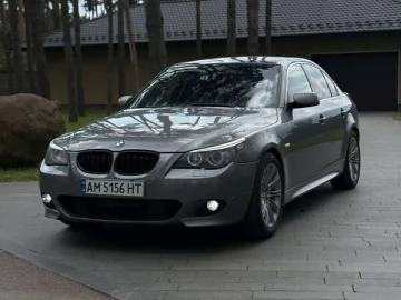 Авто BMW 5 Series 2008 № 7764301