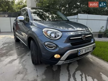 Авто Fiat 500X 2018 № 7764309