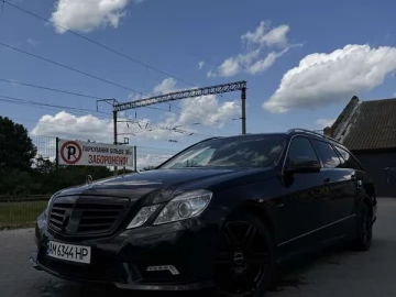 Авто Mercedes E-Class 2011 № 7764315