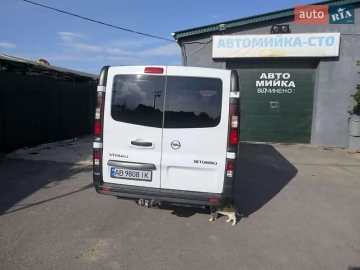 Авто Opel Vivaro 2016 № 7764321