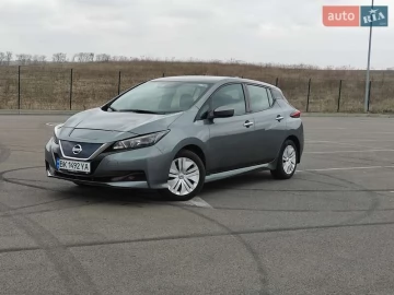 Авто Nissan Leaf 2020 № 7764322