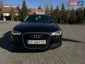 Авто Audi A6 2012 № 7764324
