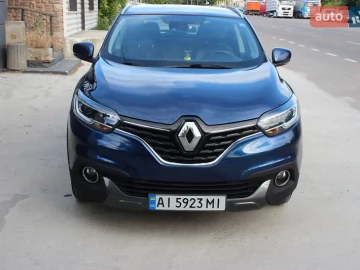 Авто Renault Kadjar 2015 № 7764329