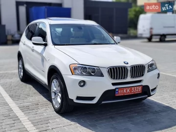 Авто BMW X3 2014 № 7764333