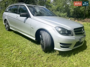 Авто Mercedes C-Class 2013 № 7764335