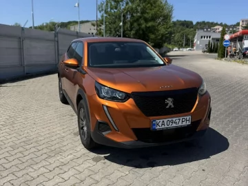 Авто Peugeot 2008 2021 № 7764336