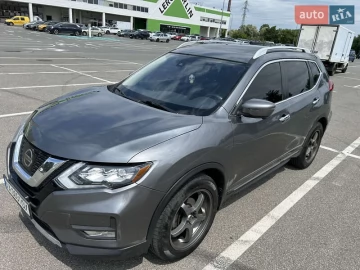 Авто Nissan Rogue 2017 № 7764341