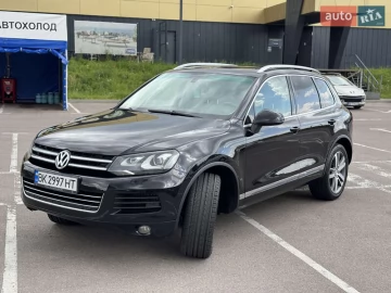 Авто Volkswagen Touareg 2011 № 7764348