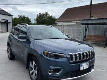 Авто Jeep Cherokee 2020 № 7764354