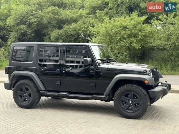 Авто Jeep Wrangler 2014 № 7764369
