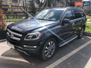 Авто Mercedes Gl-Class 2015 № 7764371
