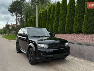 Авто Land Rover Range Rover Sport 2012 № 7764374