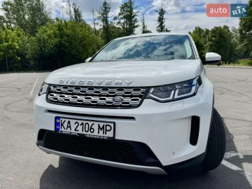 Авто Land Rover Discovery Sport 2020 № 7764388